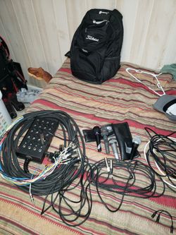Microphones And Cables