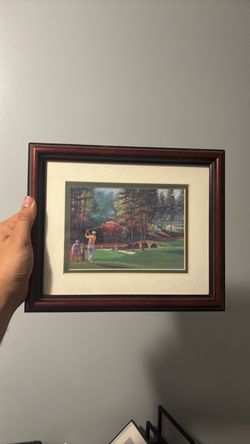 Painting - golf