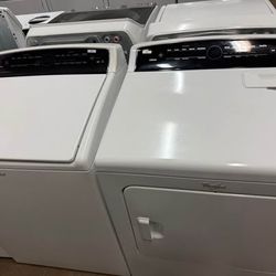 Whirlpool Cabrio Washer and Dryer Set