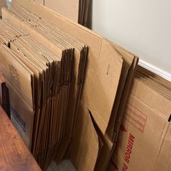 Various Moving Boxes