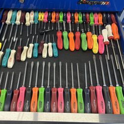 Snap On screwdrivers