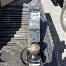 Trailer Hitch And Ball