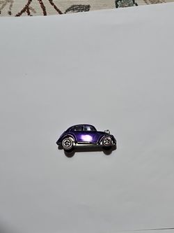 Vintage 1967 Hot Wheels Redline Custom Volkswagen VW USA Purple White Int