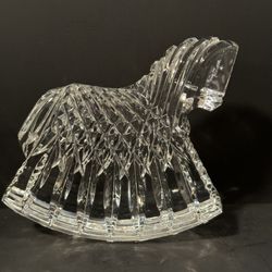 Waterford Crystal Rocking Horse