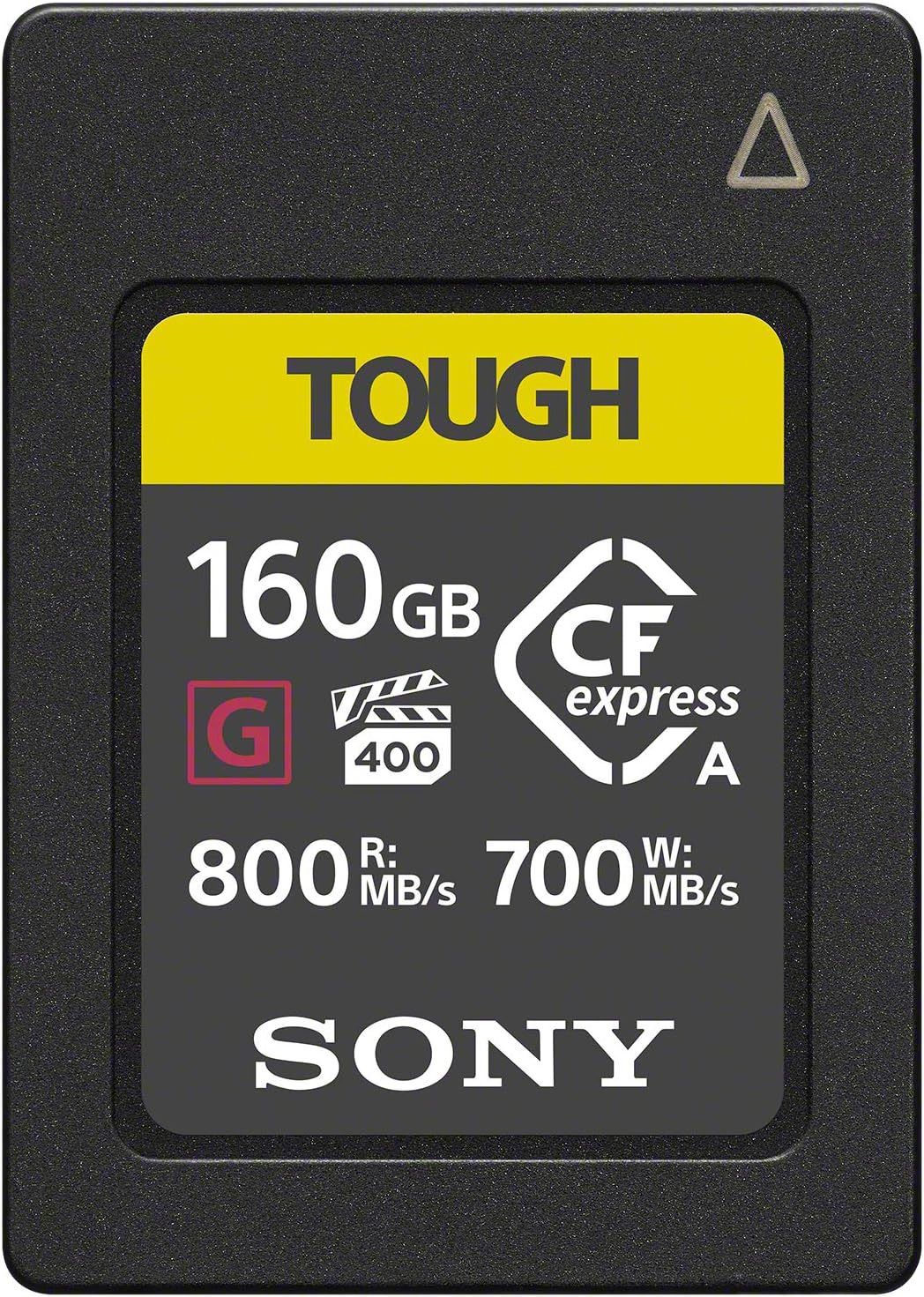 Sony CEA-G160T 160GB compact flash card CFexpress Type A Memory Card (CEAG160T)