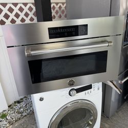 Bertazzoni Microwave Oven 30 Inches Brand New One Receipt For 90 Days Warranty 