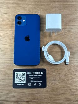 📱 iPhone 12 | 128GB | Blue | Unlocked (Any Carrier) 