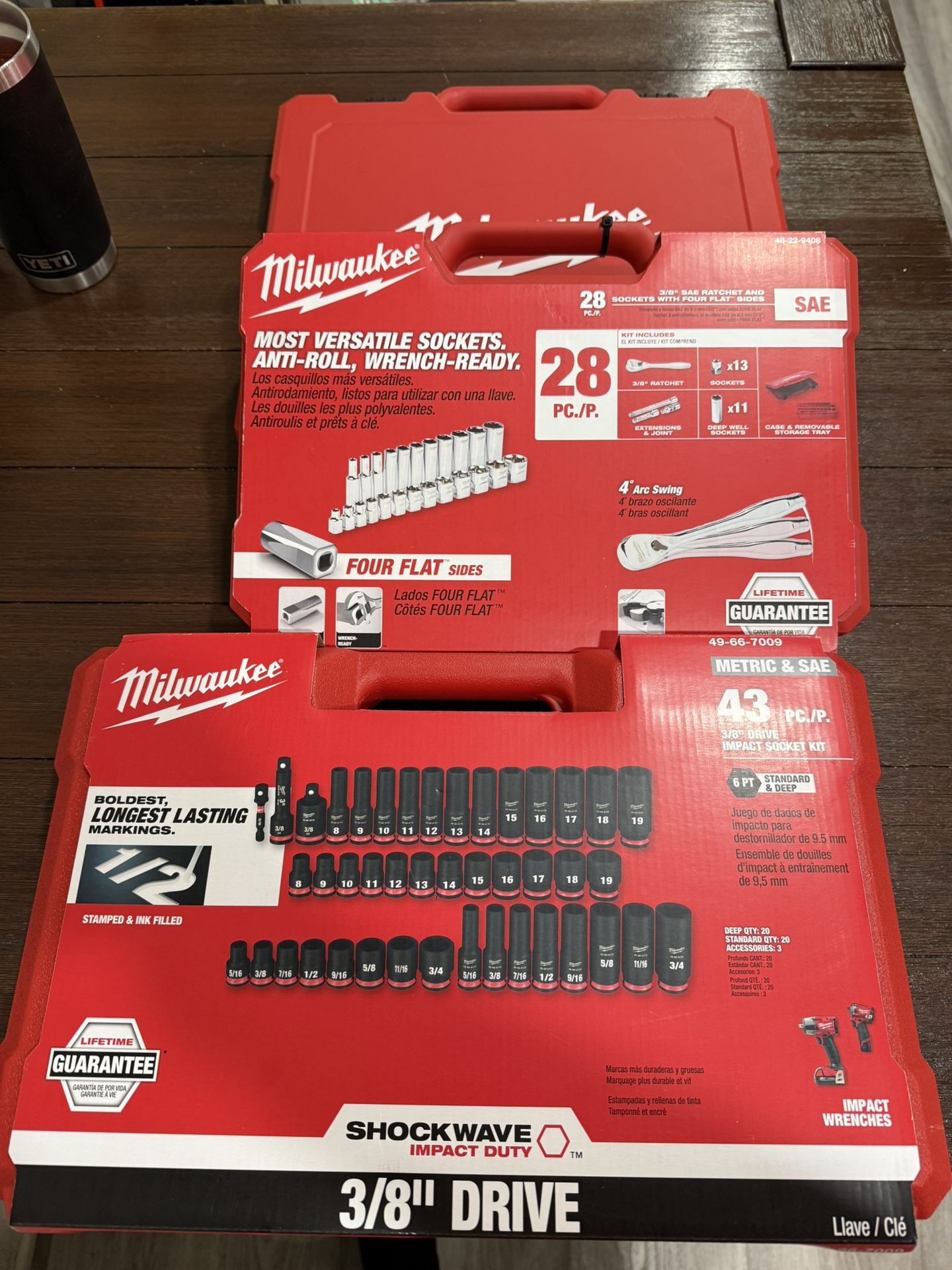 Milwaukee Package