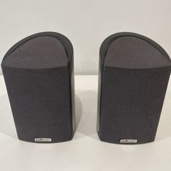 Polk RM101 Satellite Speakers Black/grey Pair (2)