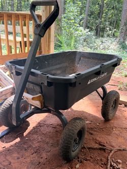 Gorilla Carts Dump Cart