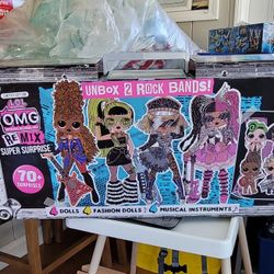 OMG Remix Super Surprise Brand New