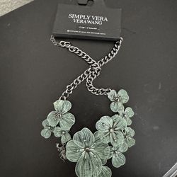 Necklace And Earrings 