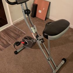 Exerpeutic Upright Exercise Bike