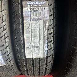 NEW TIRE 205-75–R15