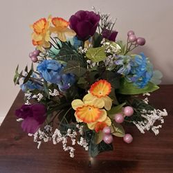 Handmaid floral For spring