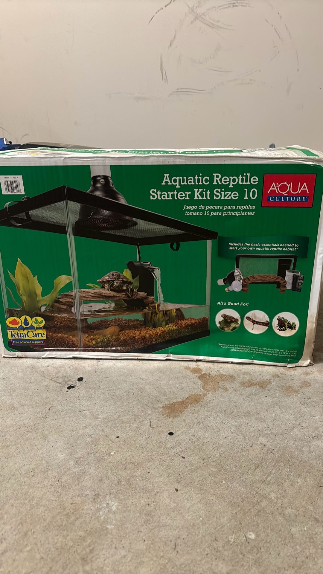 Aquatic reptile starter kit size 10