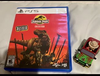 Jurassic park ps5 collection w/ pop