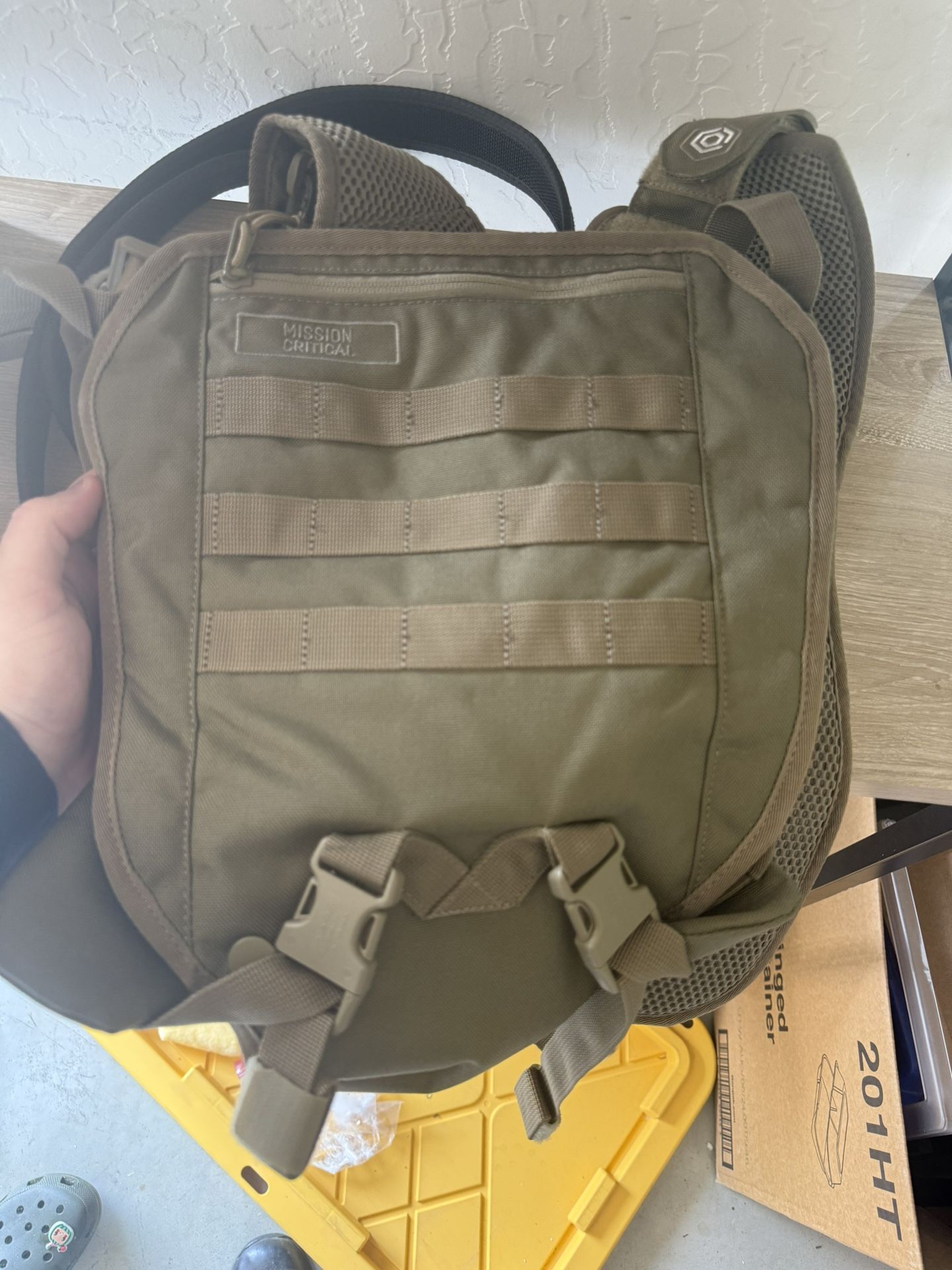 Baby Carrier - Tactical - Brand New 