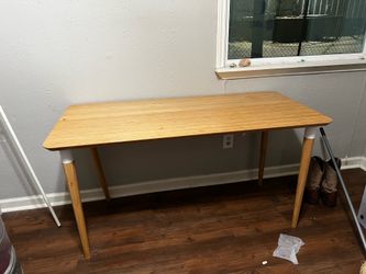 IKEA desk oak