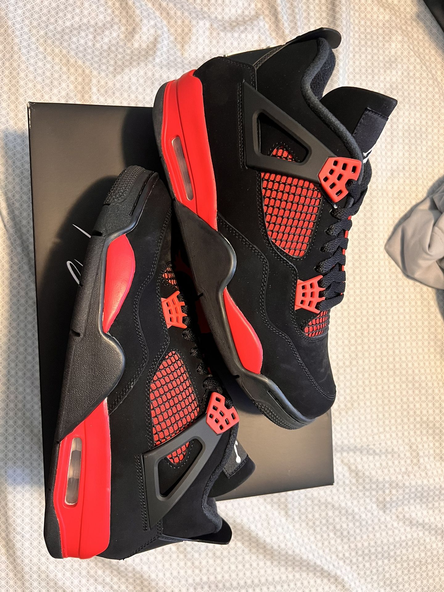 Air Jordan 4 Retro Red Thunder