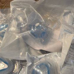 For Sale: Philips Respironics (parts Only Machine Is Not Included): brand New Nasal Mask With A Head Gear 