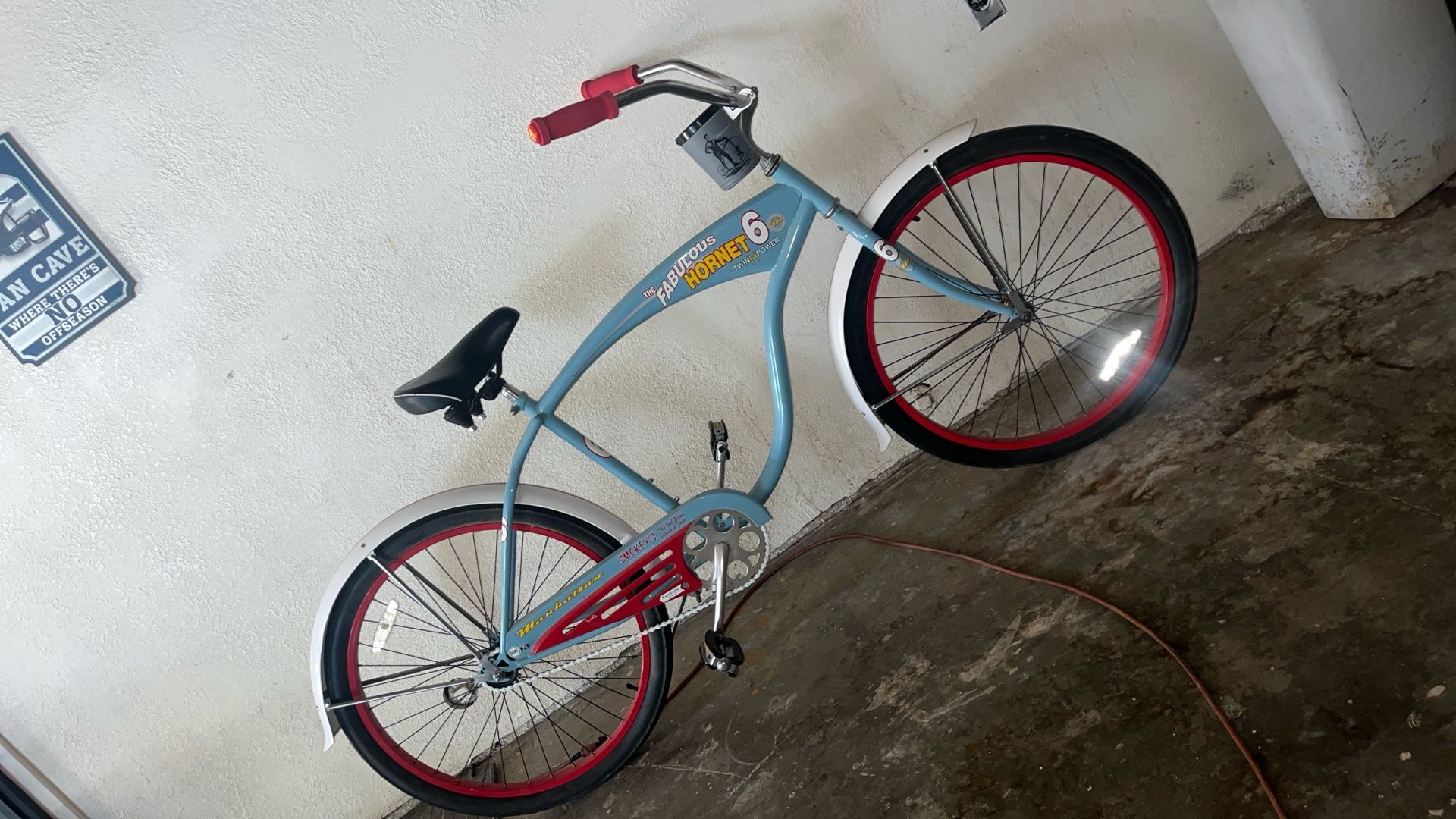 Limited Edition, Disney Themed 26 inch single speed beach cruiser.