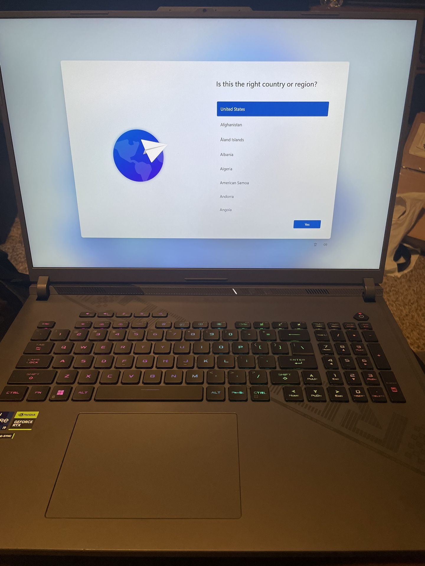 Asus Strix 18 Inch Laptop Rtx 4080 240hz