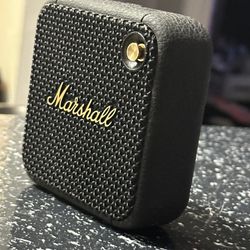 Marshall Willen Portable Speaker