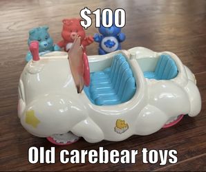 2004 Care Bear Figures 