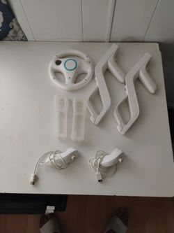 Wii accessories