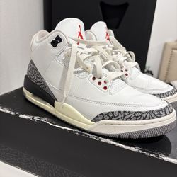Jordan 3 White Cement Reimagined