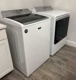 Washer and dryer