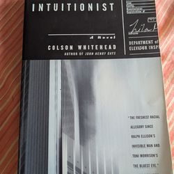 Paperback The Intuitionist by Colson Whitehead