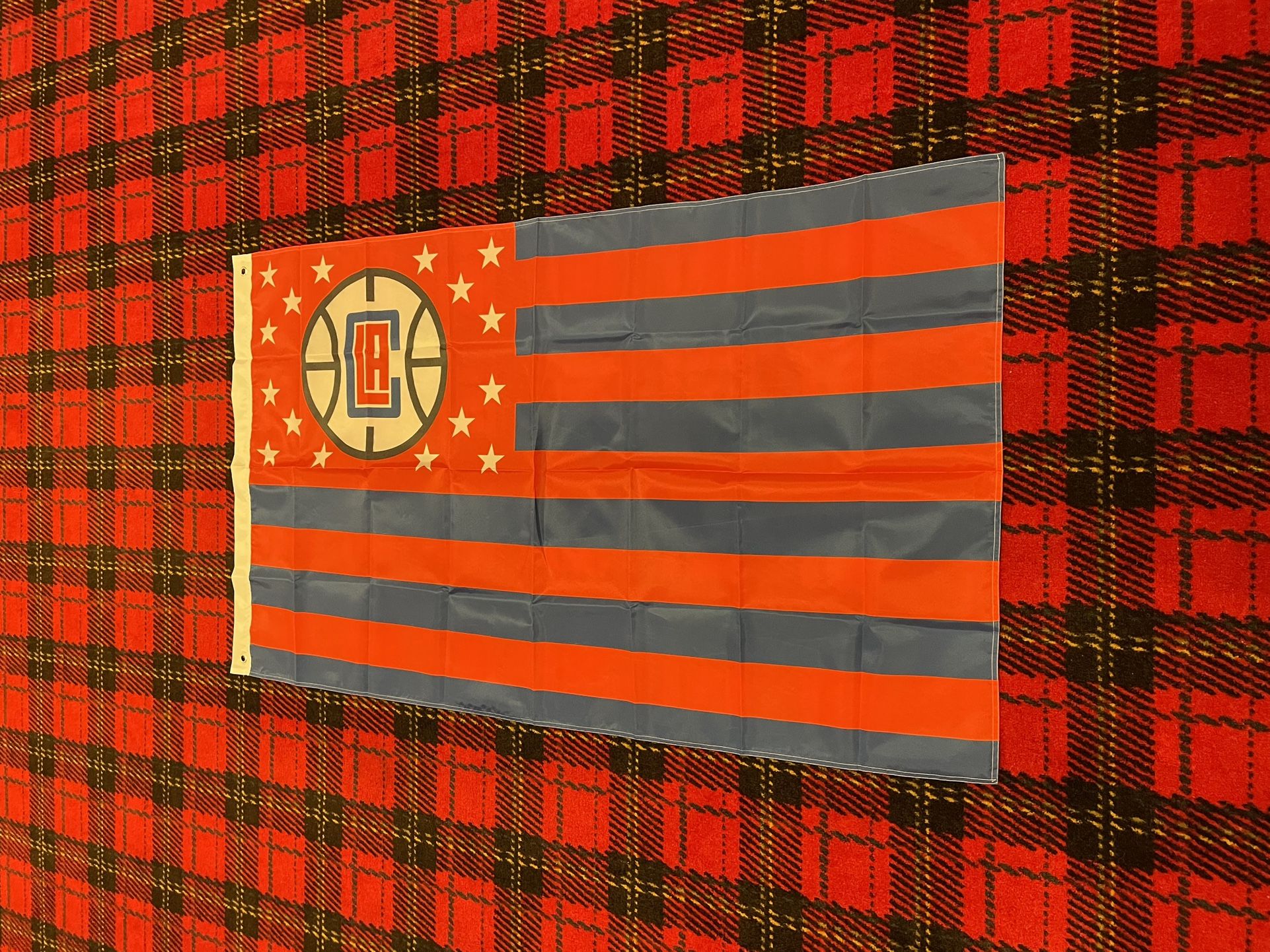 Brand New Los Angeles Clippers Flag