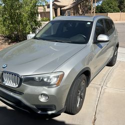 2015 BMW X3
