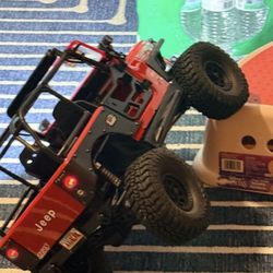 Rc Jeep Crawler 