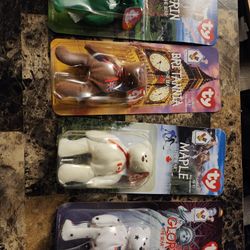 1997-98 McDonald's Beanie Baby Vintage Collectibles (Still Boxed)