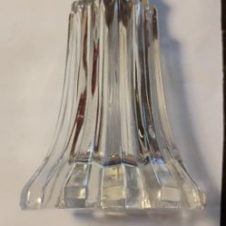 VINTAGE PRESSED GLASS SUGAR SHAKER MUFFINEER