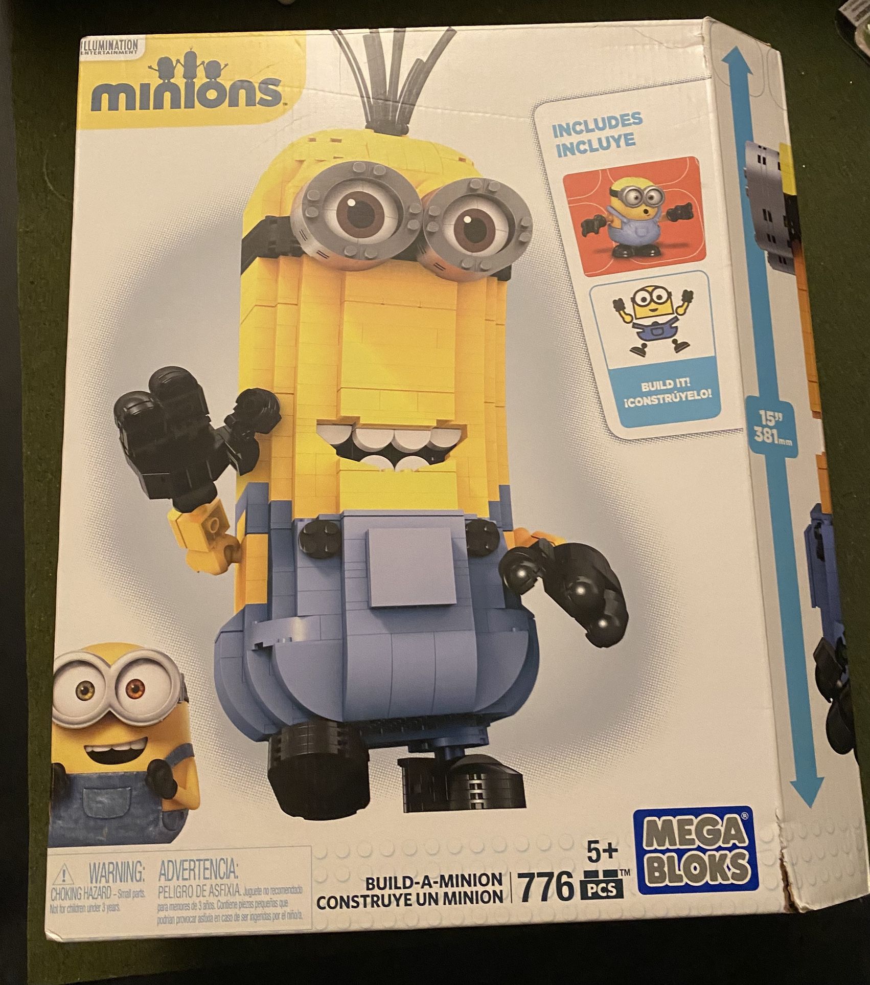 Despicable Me Kevin MEGA BLOCKS
