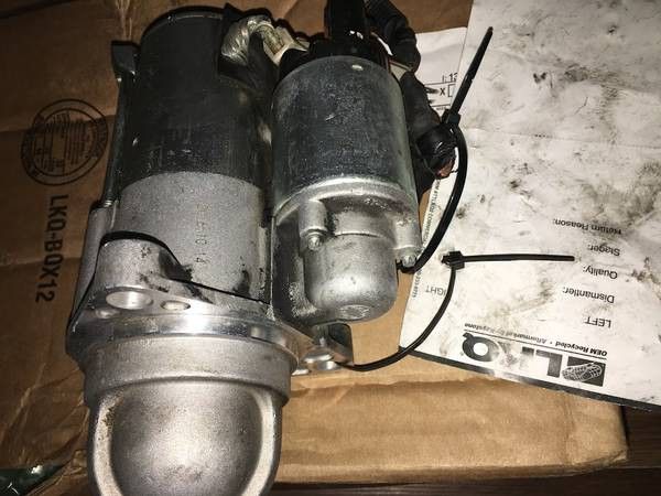 GM Generic Starter Motor 