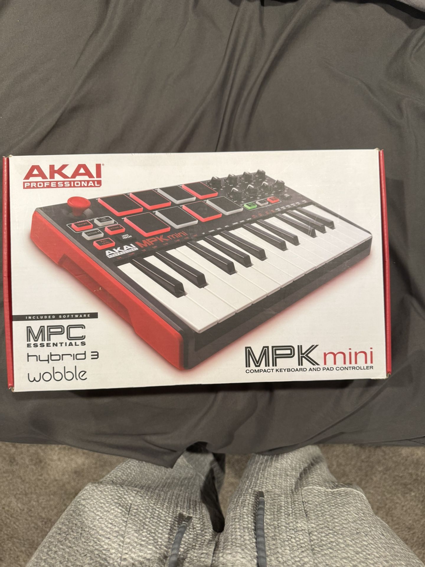 Akai Mpk Mini