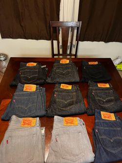 501 Levis Jeans