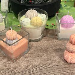 Pumpkin Candles