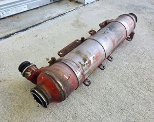 CUMMINS X15 DIESEL EXHAUST EGR COOLER