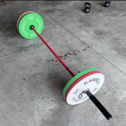 7ft Barbell