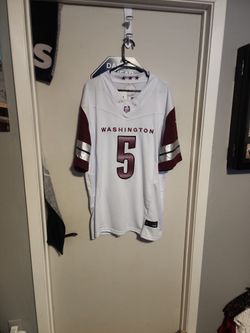 Jaden Daniels Jersey Xl New Stitched
