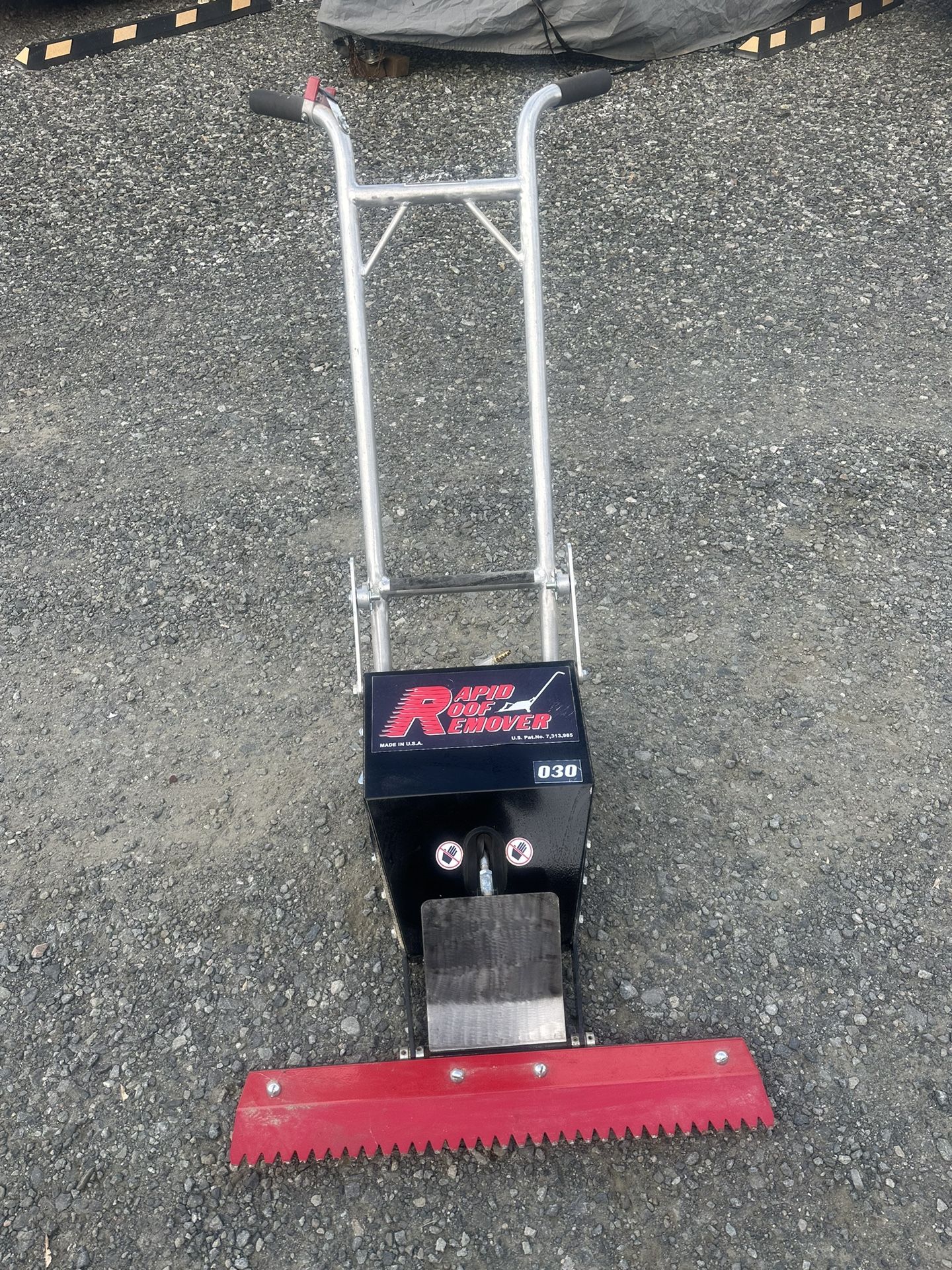 Rapid Roof Remover Pneumatic Shingle Remover