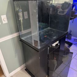 50 Gallon Tank ,stand , Filter, Heater, And Led Light