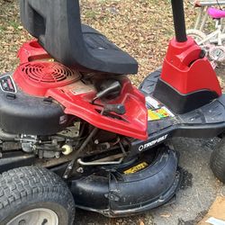 Troy Built Lawn Mower 