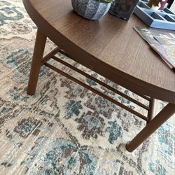 Round Coffee table IKEA listerby